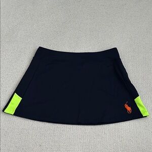Ralph Lauren Navy Golf/Tennis Skirt Size Small